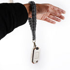 Handwoven Macrame Keychain Holder | Kelmera