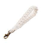 Handwoven Macrame Keychain Holder | Kelmera
