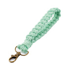 Handwoven Macrame Keychain Holder | Kelmera