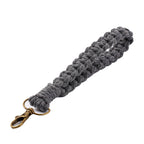 Handwoven Macrame Keychain Holder | Kelmera