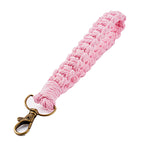 Handwoven Macrame Keychain Holder | Kelmera