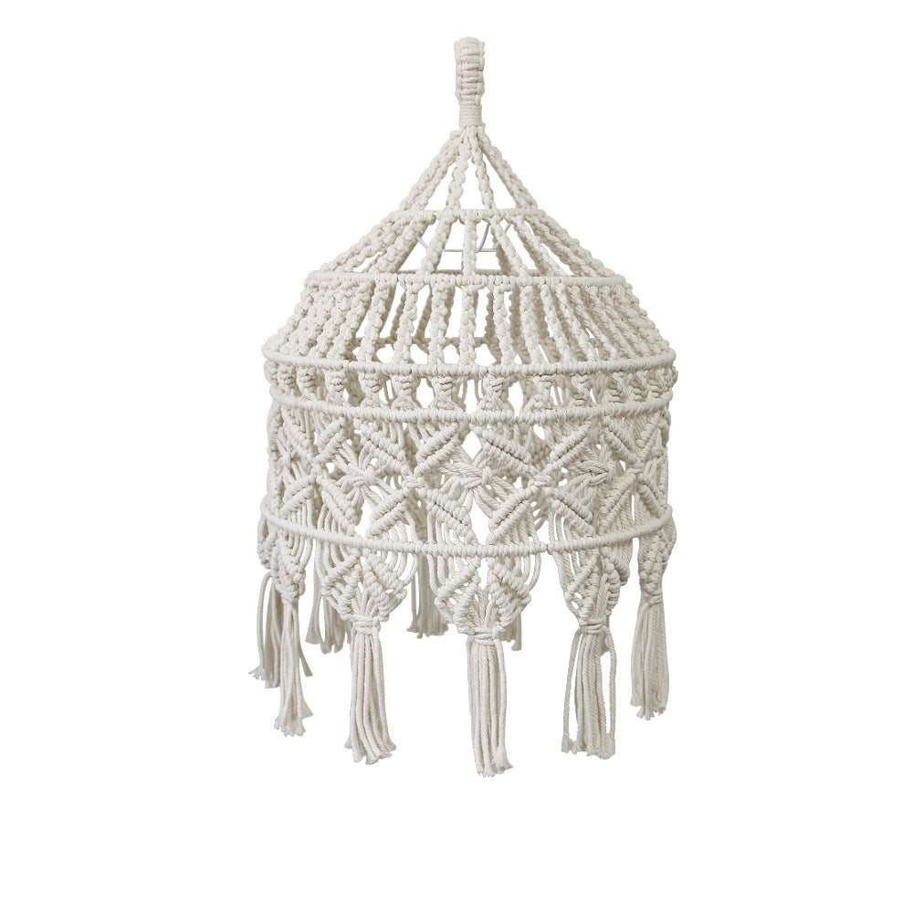 Handwoven Macrame Pendant Lamp | Kelmera