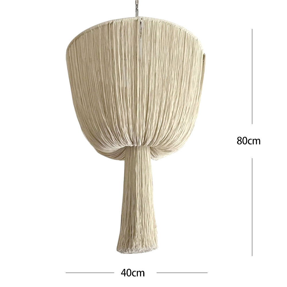 Handwoven Macrame Pendant Lamp | Kelmera