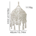 Handwoven Macrame Pendant Lamp | Kelmera