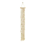 Handwoven Macrame Wall Decoration with Leaf Design | Kelmera