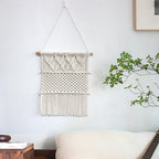Handwoven Macrame Wall Hanging in Boho Style | Kelmera