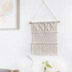 Handwoven Macrame Wall Hanging in Boho Style | Kelmera