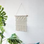 Handwoven Macrame Wall Hanging in Boho Style | Kelmera
