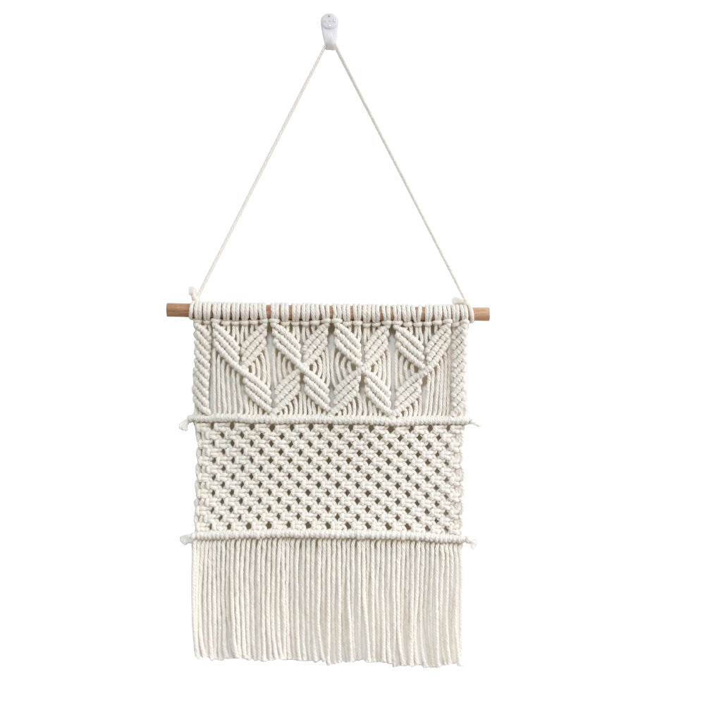 Handwoven Macrame Wall Hanging in Boho Style | Kelmera