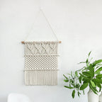 Handwoven Macrame Wall Hanging in Boho Style | Kelmera