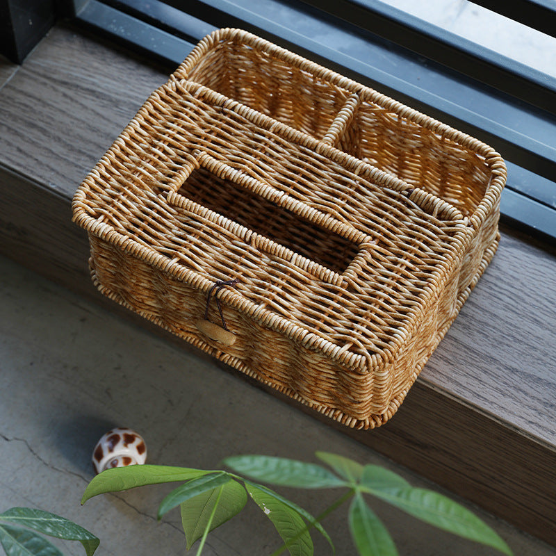 Handwoven Multi-Part Storage Basket | Kelmera