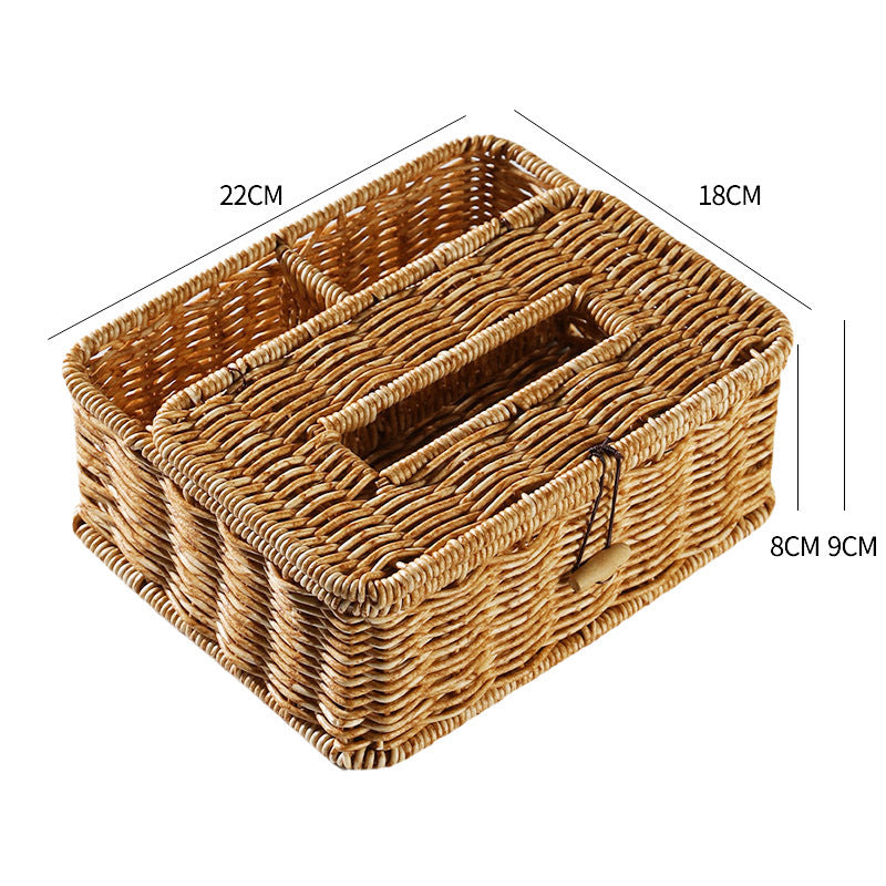 Handwoven Multi-Part Storage Basket | Kelmera
