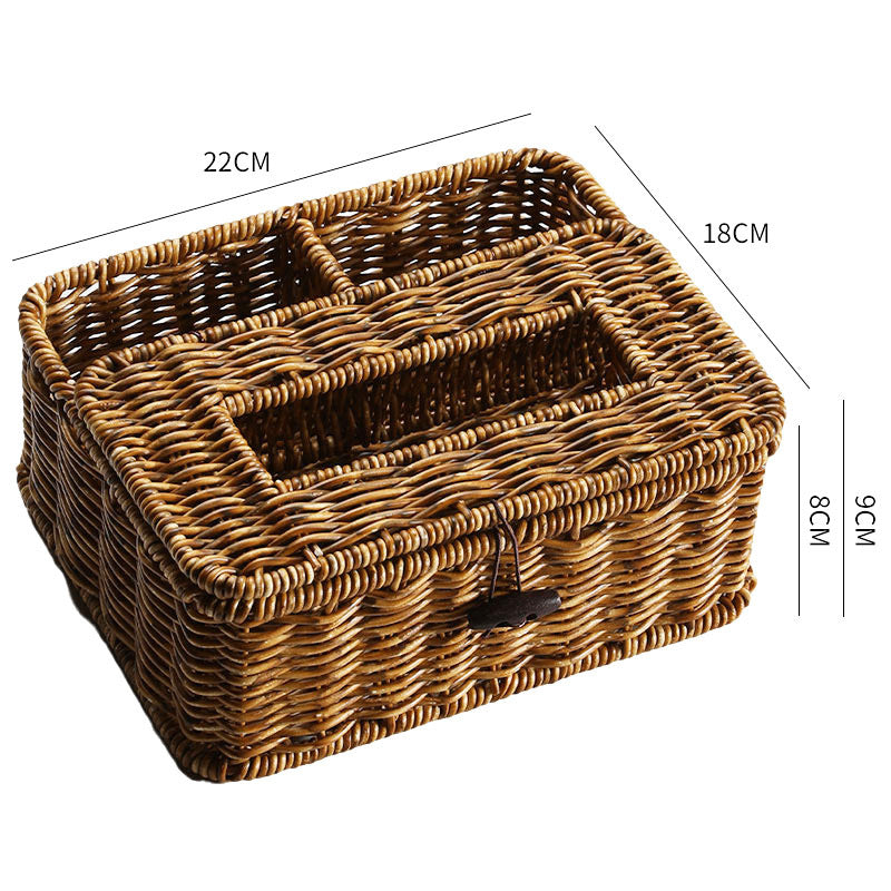 Handwoven Multi-Part Storage Basket | Kelmera