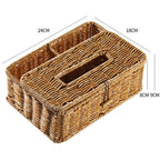 Handwoven Multi-Part Storage Basket | Kelmera