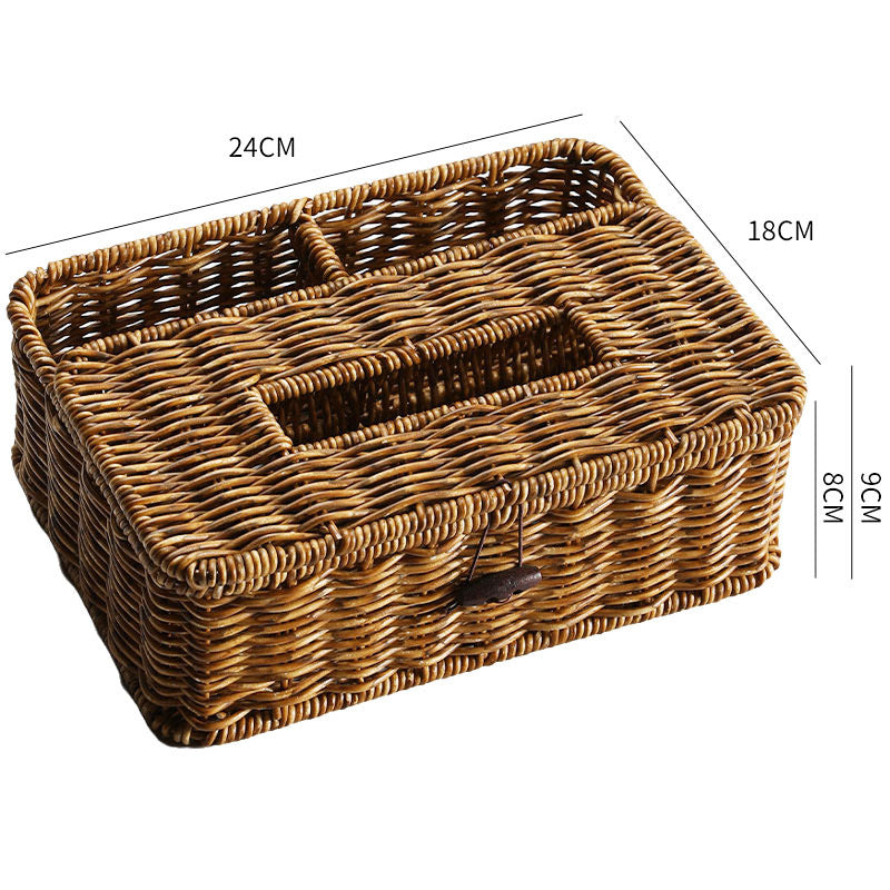 Handwoven Multi-Part Storage Basket | Kelmera