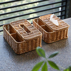Handwoven Multi-Part Storage Basket | Kelmera