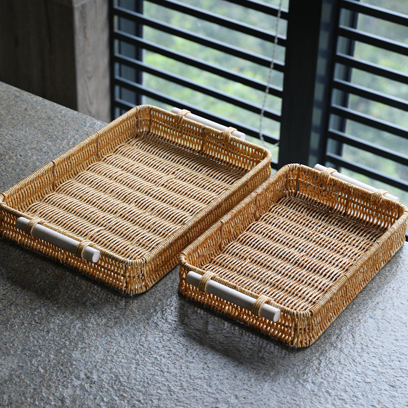 Handwoven Multi-Purpose Storage Tray | Kelmera