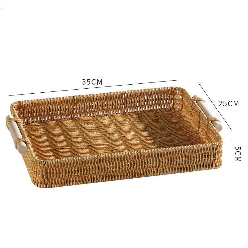 Handwoven Multi-Purpose Storage Tray | Kelmera
