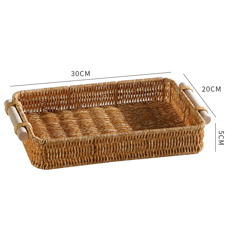 Handwoven Multi-Purpose Storage Tray | Kelmera