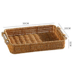 Handwoven Multi-Purpose Storage Tray | Kelmera