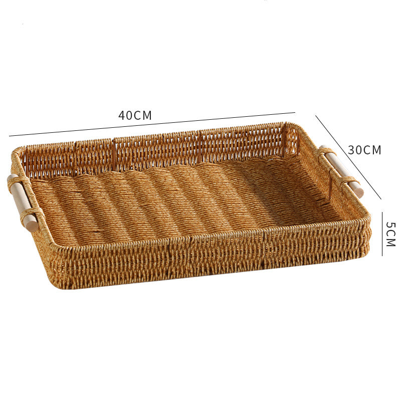 Handwoven Multi-Purpose Storage Tray | Kelmera
