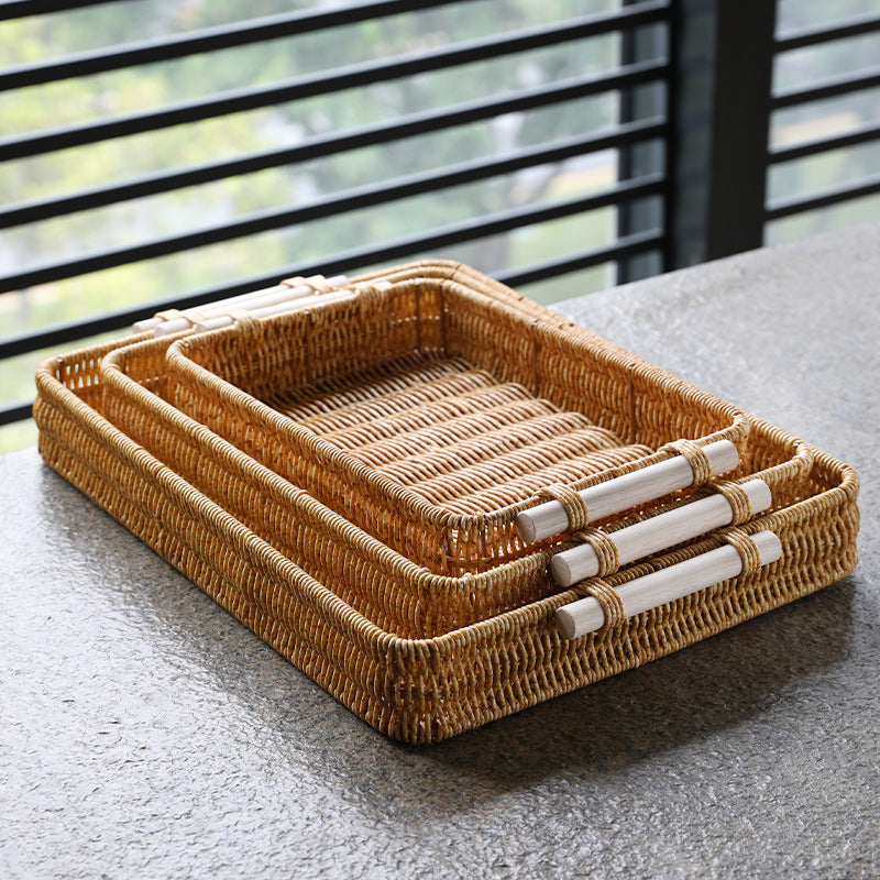 Handwoven Multi-Purpose Storage Tray | Kelmera