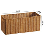 Handwoven Multifunctional Storage Basket Brown | Kelmera