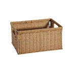 Handwoven Multifunctional Storage Basket Brown | Kelmera