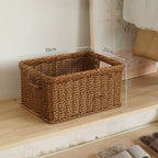 Handwoven Multifunctional Storage Basket Brown | Kelmera