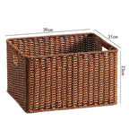 Handwoven Multifunctional Storage Basket Brown | Kelmera