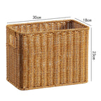 Handwoven Multifunctional Storage Basket Brown | Kelmera