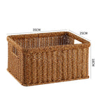 Handwoven Multifunctional Storage Basket Brown | Kelmera