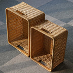 Handwoven Multifunctional Storage Basket Brown | Kelmera
