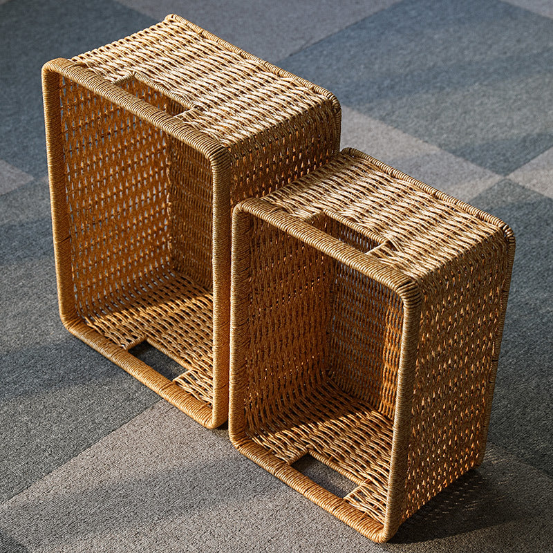 Handwoven Multifunctional Storage Basket Brown | Kelmera