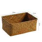 Handwoven Multifunctional Storage Basket | Kelmera
