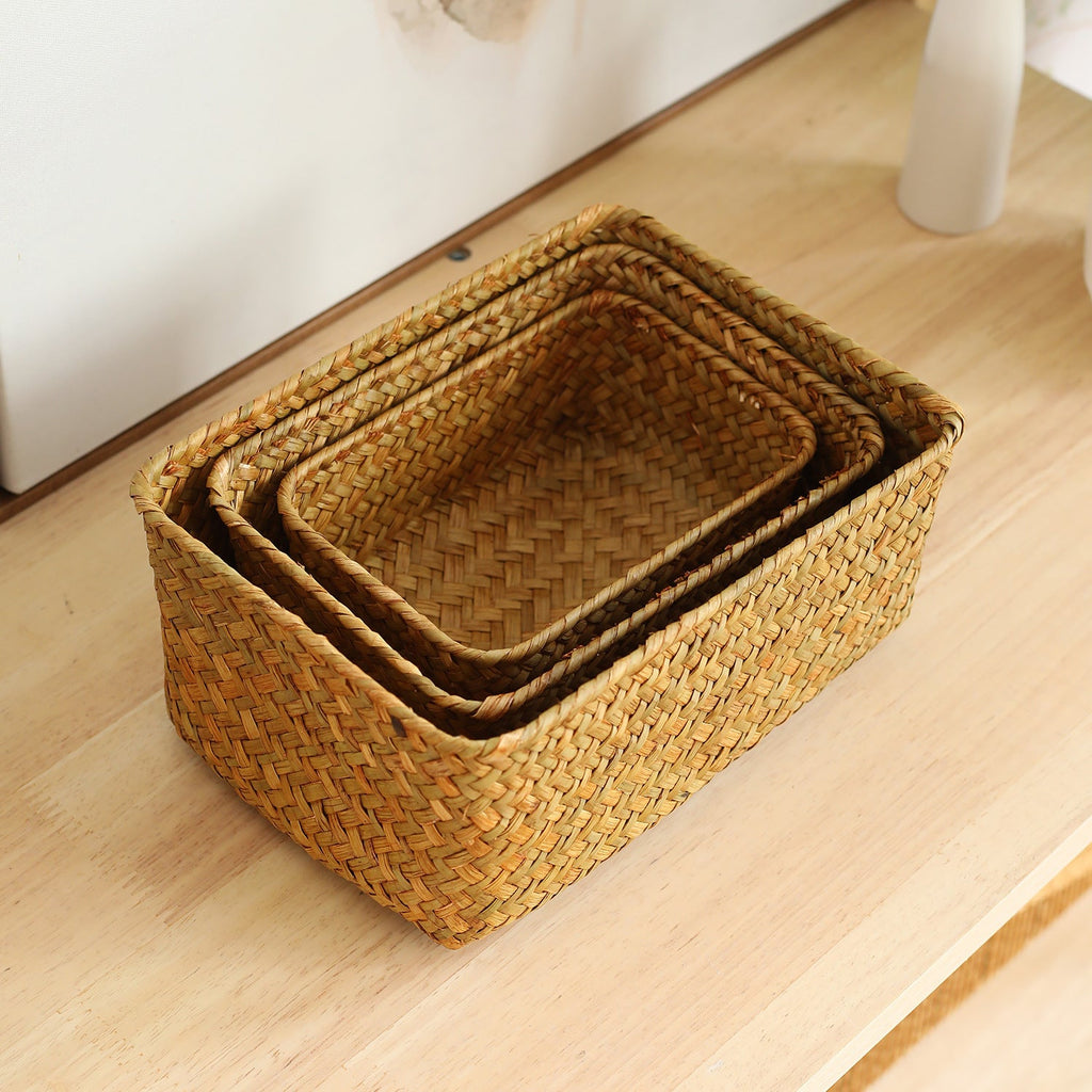 Handwoven Multifunctional Storage Basket | Kelmera
