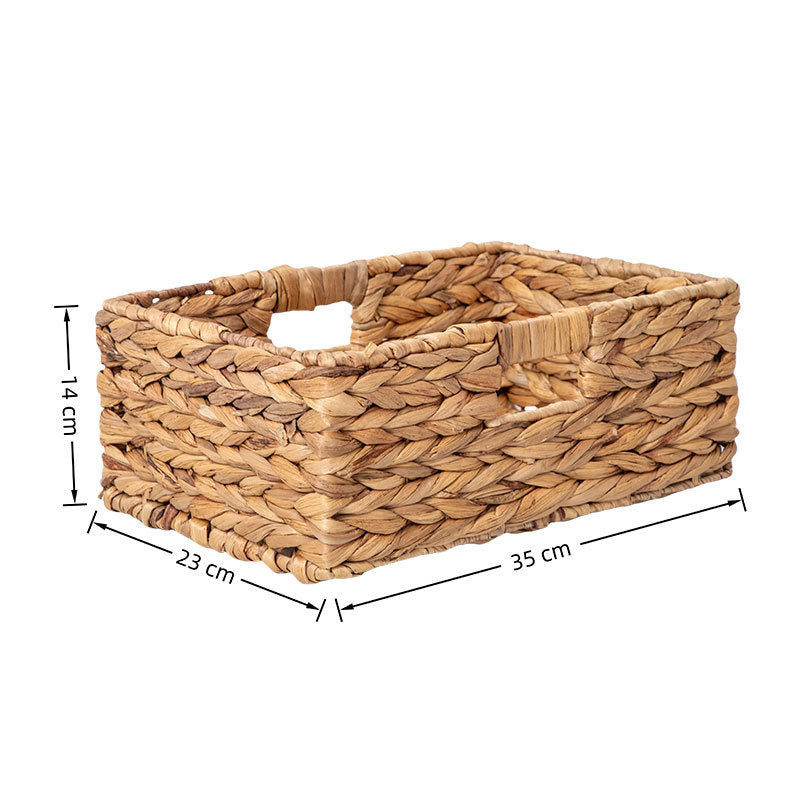 Handwoven Natural Fiber Storage Basket | Kelmera