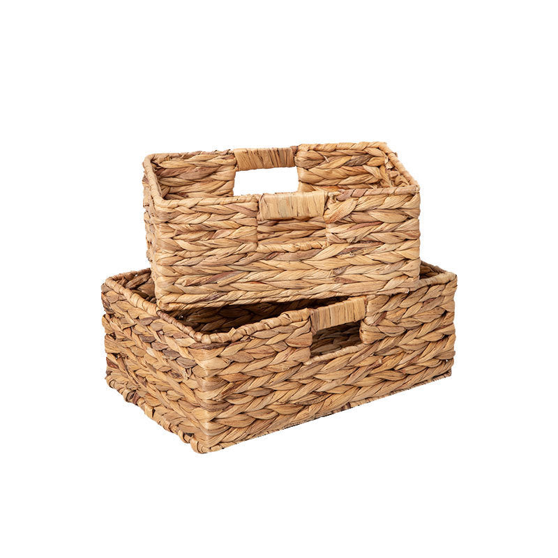 Handwoven Natural Fiber Storage Basket | Kelmera