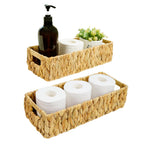 Handwoven Natural Fiber Storage Tray | Kelmera