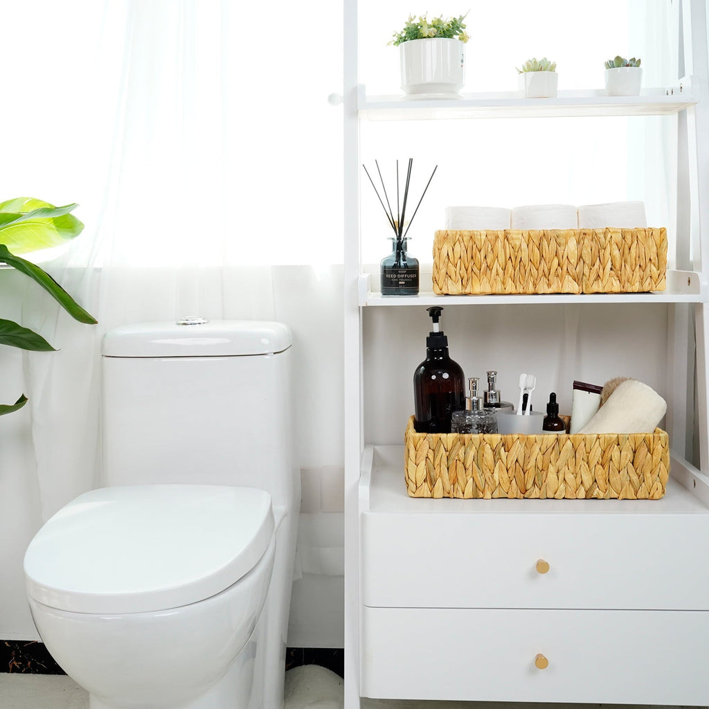 Handwoven Natural Fiber Storage Tray | Kelmera