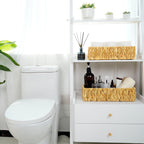 Handwoven Natural Fiber Storage Tray | Kelmera