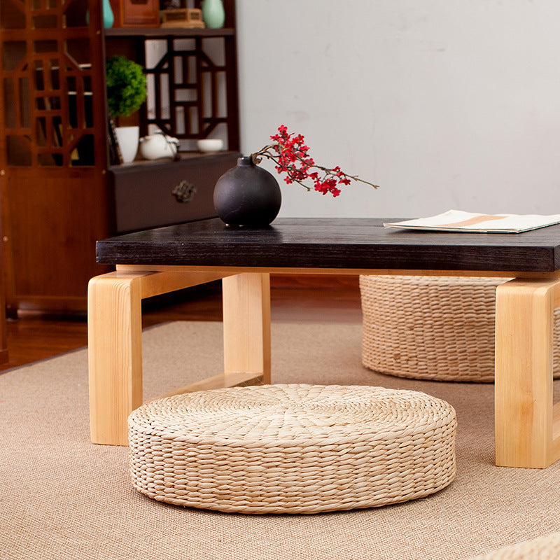 Handwoven Pouf in Boho Style | Kelmera