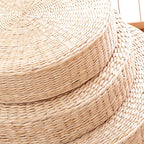Handwoven Pouf in Boho Style | Kelmera