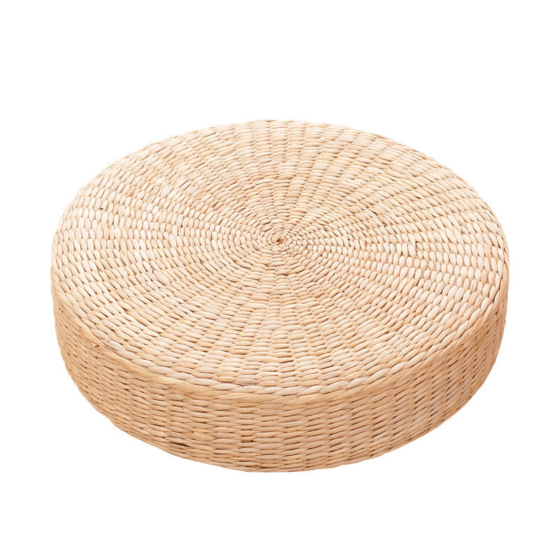 Handwoven Pouf in Boho Style | Kelmera