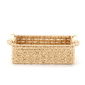Handwoven Rectangular Storage Basket | Kelmera