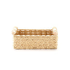 Handwoven Rectangular Storage Basket | Kelmera