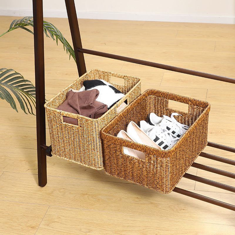 Handwoven Rustic Storage Basket | Kelmera