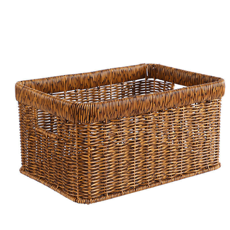 Handwoven Rustic Storage Basket | Kelmera