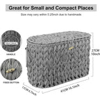 Handwoven Seagrass Storage Basket | Kelmera