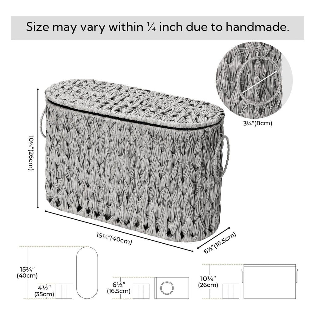 Handwoven Seagrass Storage Basket | Kelmera
